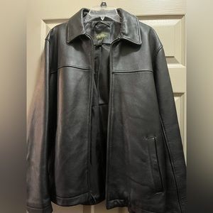 Men’s Eddie Bauer Leather Jacket